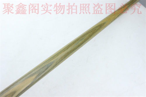 绿檀木短棍实木武术长棍太极养生杖鞭杆魔杖汽车防身木棒红木木棍 - 图1