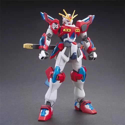 万代BANDAI HG 1/144 神木燃焰高达 创制 燃烧 暴热神人偶模型 - 图3