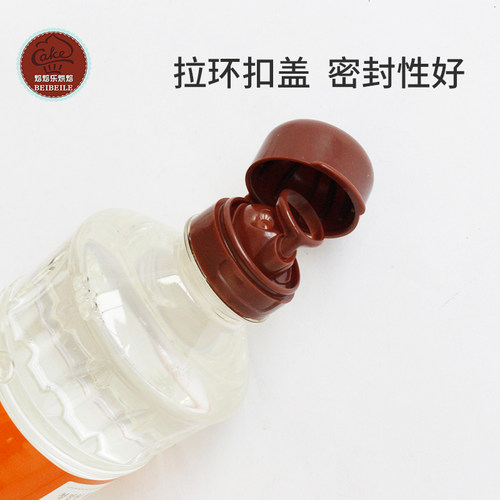 韩国进口清净园玉米糖浆水怡麦芽糖稀牛轧糖烘焙原料700g/1.2kg - 图1