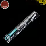 Выпечка инструмента декоративное рту чистое щетка, кисть щетки, чистящая кисть щетка пластиковая ручка для очистки рта цветы щетки