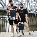 Ранец для мальчиков, вместительный и большой рюкзак, небольшая сумка, коллекция 2021, для средней школы