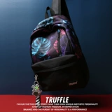 Модный трендовый ранец в стиле хип-хоп, вместительный и большой рюкзак, сумка через плечо, для средней школы