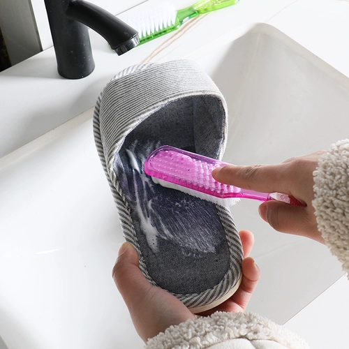 Безвредная гигиеническая многофункциональная щетка с мягкой щетиной для домашнего использования для стирки