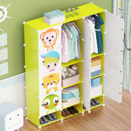 wooden baby wardrobe