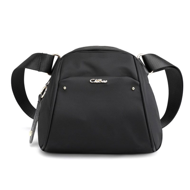 女2023新款质感尼龙百搭妈妈斜挎包 米格莱思女士包袋