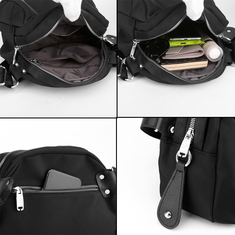 牛津布尼龙女2022新款单肩小包包 米格莱思女士包袋