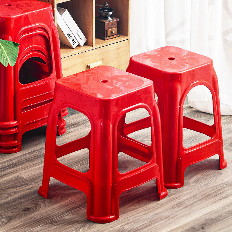批发加厚塑料凳子家用板凳成人款高凳学生矮凳儿童凳大排档商用,淘宝优惠券,粉丝福利购,淘宝优惠卷