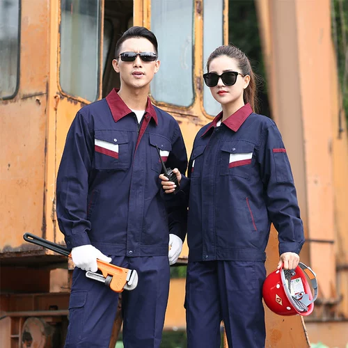 Осенний износостойкий комбинезон подходит для мужчин и женщин