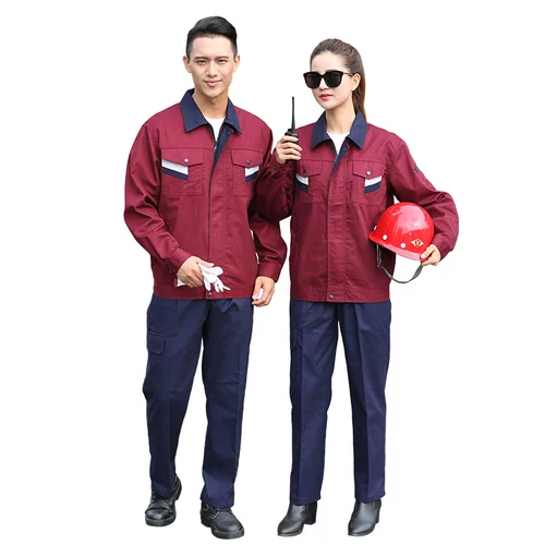 Осенний износостойкий комбинезон подходит для мужчин и женщин