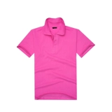 Хлопковая футболка с коротким рукавом, футболка polo