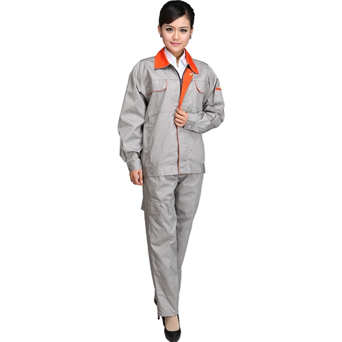 Осенний износостойкий механический комбинезон