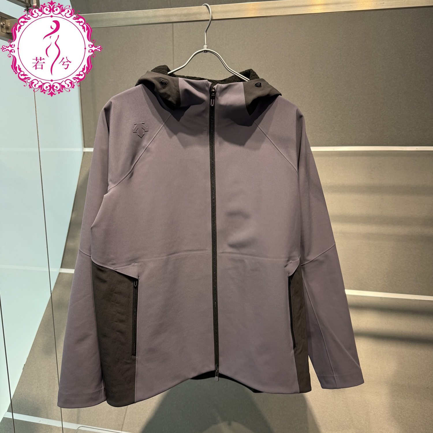 DESCENTE迪桑特2025秋冬男士综训运动健身加绒梭织外套D5431TJK56,淘宝优惠券,粉丝福利购,淘宝优惠卷