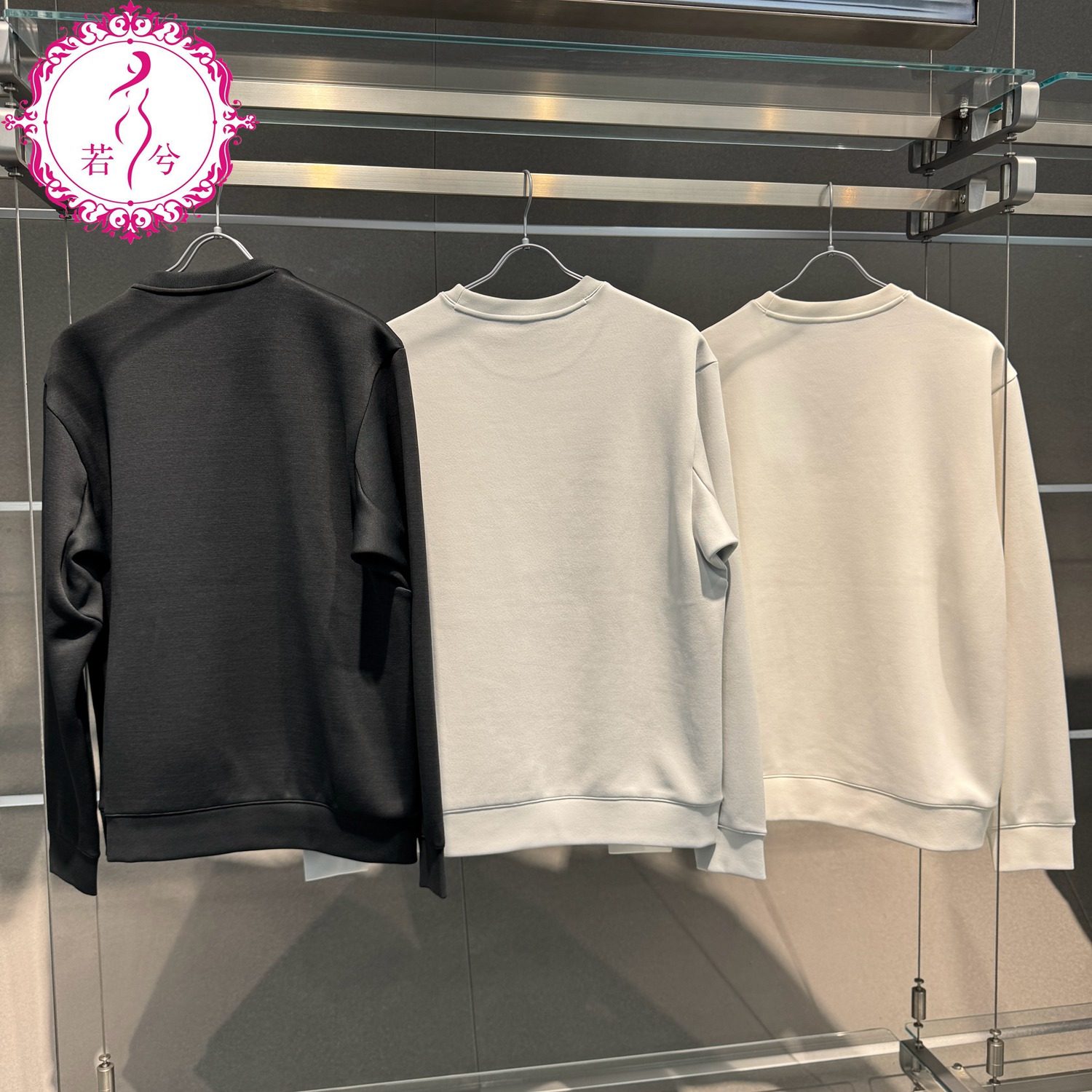 DESCENTE迪桑特2025秋冬男士针织套头衫宽松休闲卫衣D5431EHT50,淘宝优惠券,粉丝福利购,淘宝优惠卷