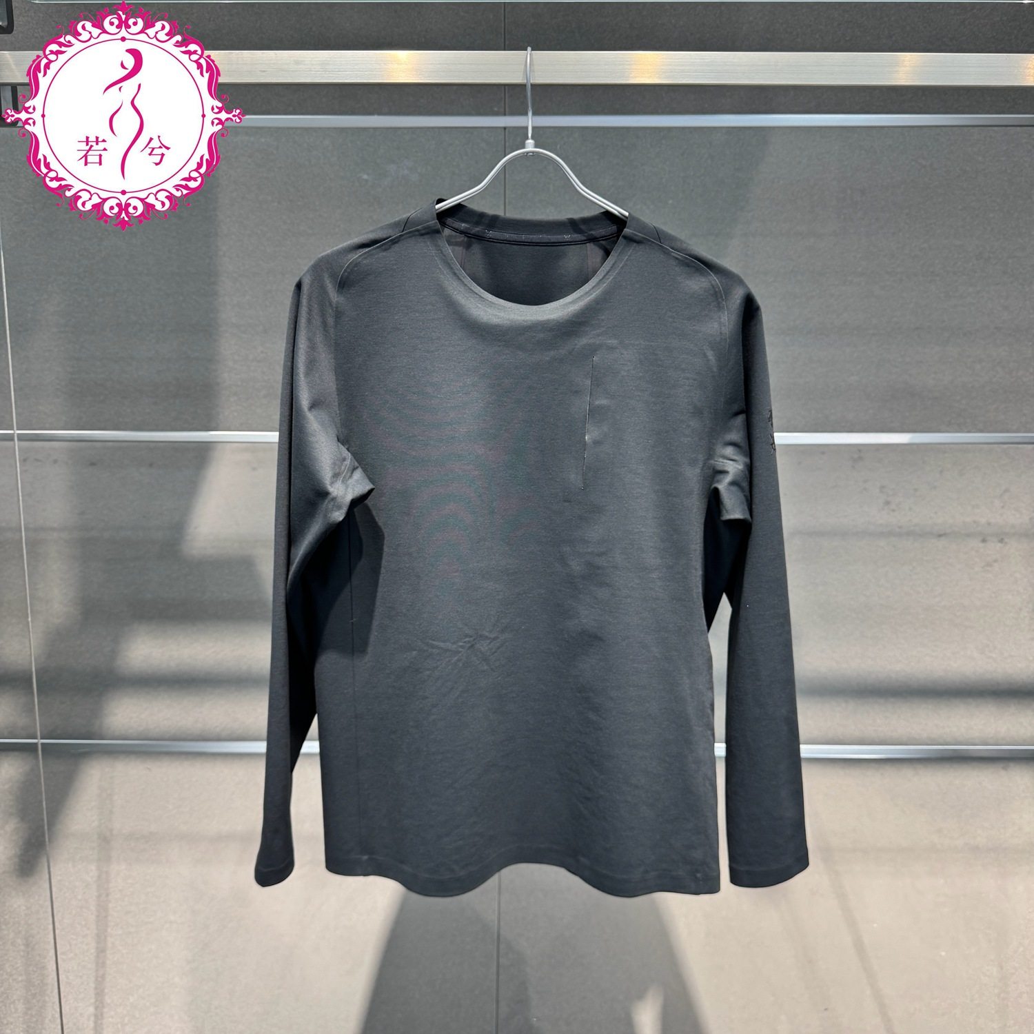 DESCENTE迪桑特2025秋冬男士DUALIS都市通勤长袖针织衫D5431DTL80,淘宝优惠券,粉丝福利购,淘宝优惠卷