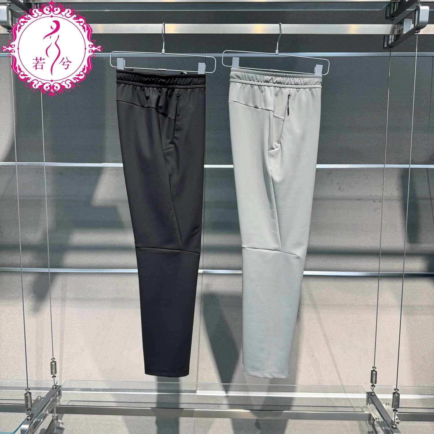 DESCENTE迪桑特2025秋冬男士运动休闲防泼水针织长裤D5431SKP50,淘宝优惠券,粉丝福利购,淘宝优惠卷