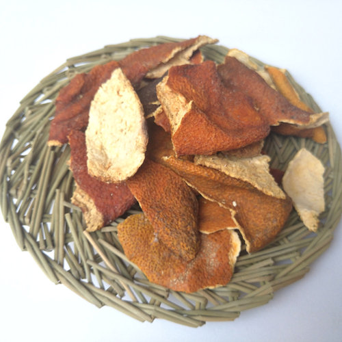 红桔子老陈皮橙皮干货五香大料批量发烧卤调味佐料八角桂皮500克 - 图3