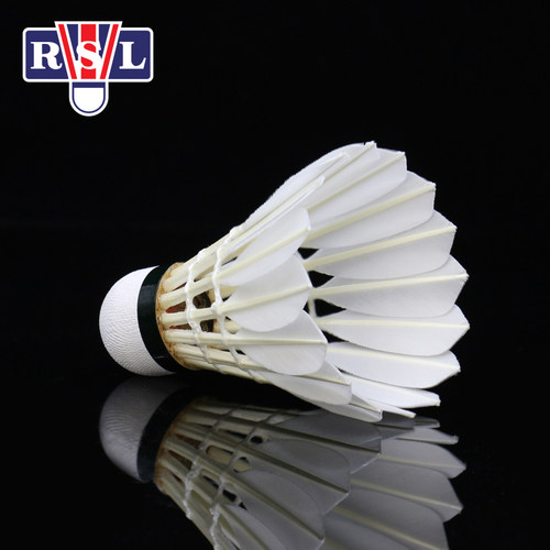 亚狮龙/RSL D5羽毛球 比赛用球  鹅毛全圆 耐打 飞行稳定 一筒装 - 图2