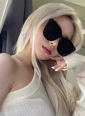 芮视GM韩版男女铆钉墨镜