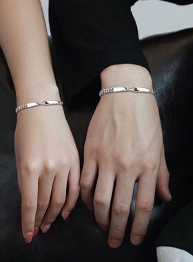 莫比乌斯情侣手链学生异地恋情