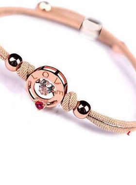 异地恋感应手环感应神器手链情侣