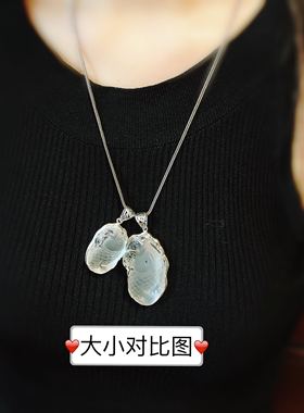 尼泊尔磨砂貔貅鲤鱼跳龙门手工银