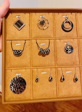 工厂清货福利925纯银黑玛瑙吊坠爱心黑滴胶吊坠小巧耳环毛衣坠