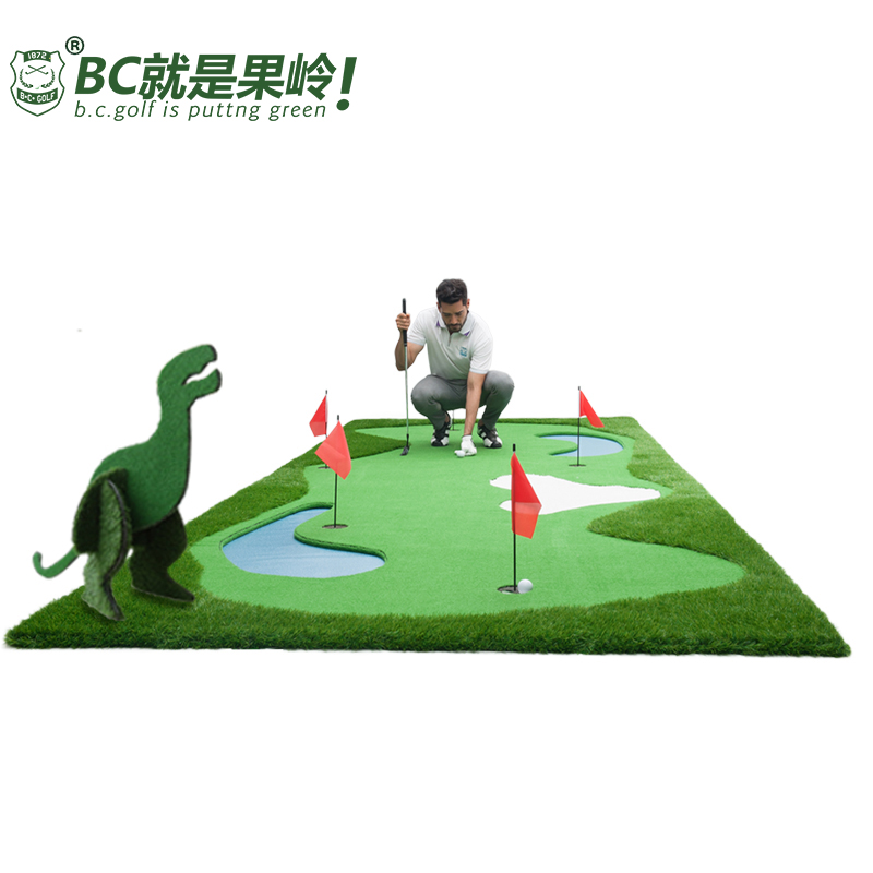 B.C.GOLF高尔夫果岭草皮恐龙装饰品 室内外高尔夫元素童趣恐龙 - 图2