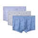 Jingya Men's Printed Antibacterial Square Corner