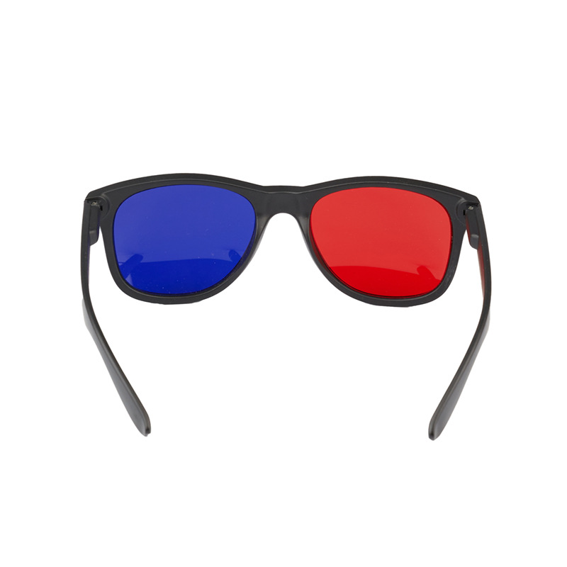 儿童弱视训练红蓝斜视远视3d眼镜 仁威定制成品光学镜