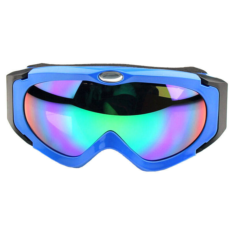 专业双层防雾滑雪男女双层雪地眼镜 仁威滑雪镜