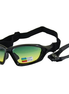 专业户外运动风可拆卸骑行眼镜