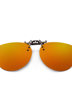 儿童近视眼镜夹片式墨镜