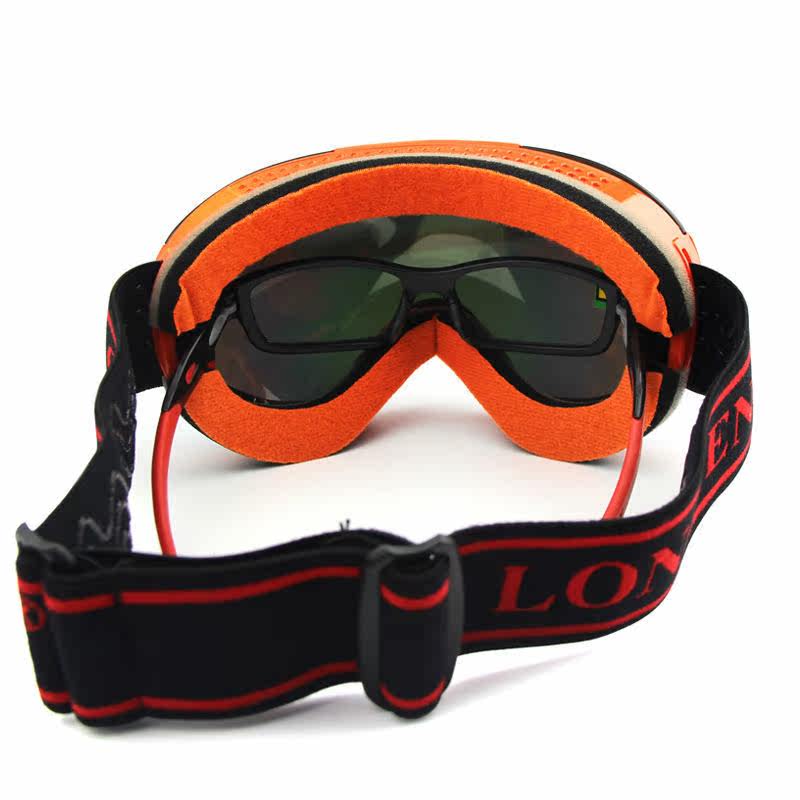 专业男可卡近视女成人儿童滑雪镜 仁威滑雪镜