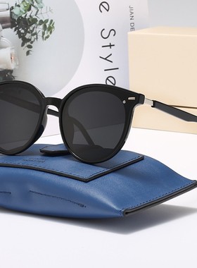 GM同款太阳墨镜女夏2023新款潮男士防紫外线开车防晒偏光眼镜大脸