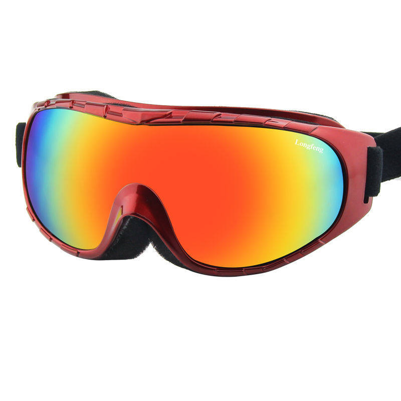 专业防雾滑雪男女成人儿童户外眼镜 仁威滑雪镜