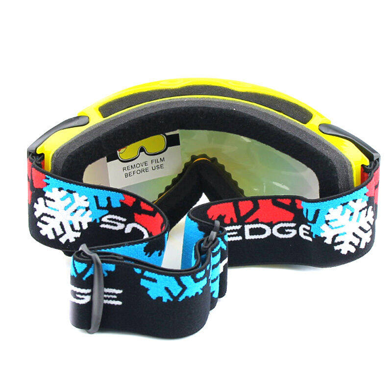 专业双层防雾滑雪男女双层雪地眼镜 仁威滑雪镜