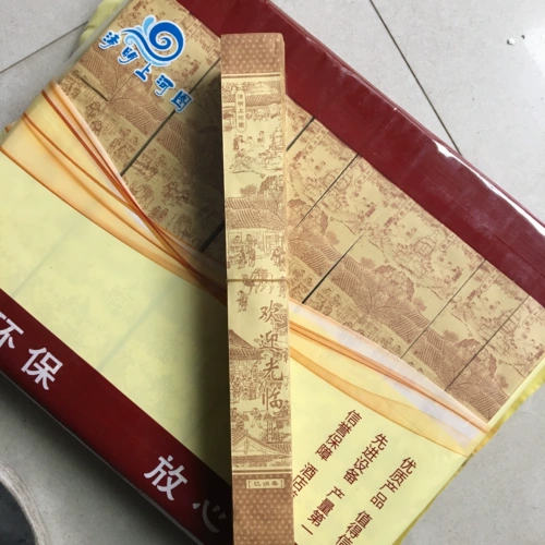 Одноразовые бумажные палочки для палочек на установке Qingming Shanghe Tu High -качество палочки для палочки упаковка бумажная пакет отель отель горячий палоч для палочки для палочки бесплатно доставка
