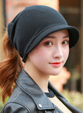 女秋冬季时尚韩版韩国鸭舌帽帽子