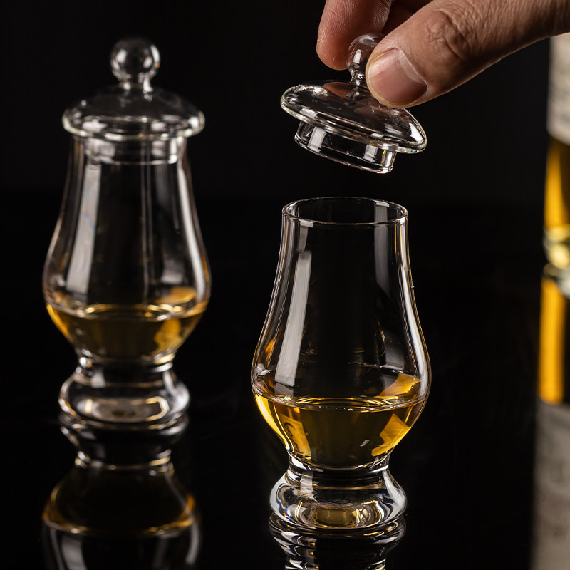 伯纳特水晶玻璃威士忌闻香杯100ml小郁金香杯专业品酒会品鉴用杯,淘宝优惠券,粉丝福利购,淘宝优惠卷