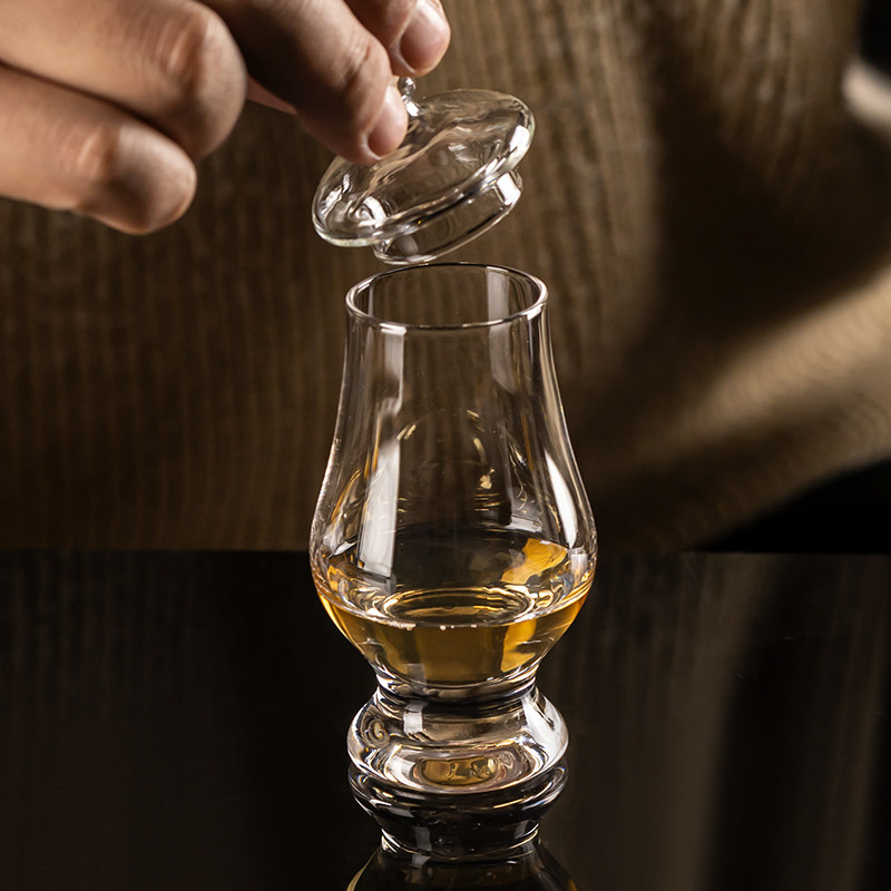 伯纳特水晶玻璃威士忌闻香杯100ml小郁金香杯专业品酒会品鉴用杯,淘宝优惠券,粉丝福利购,淘宝优惠卷