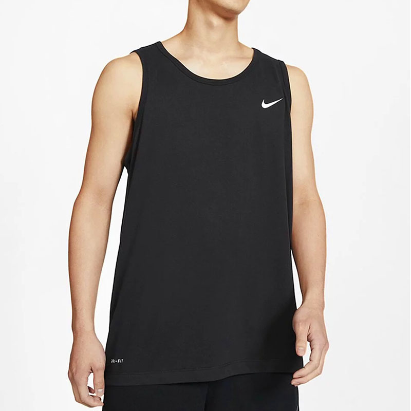 Nike耐克背心男2024夏季新款运动服训练健身透气无袖上衣AR6070