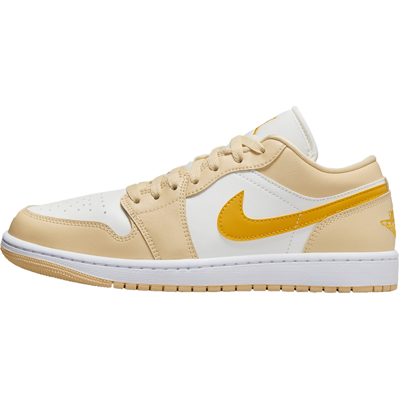 Nike耐克Air Jordan 1 Low AJ1低帮女鞋黑粉红运动鞋板鞋潮DC0774 - 图3