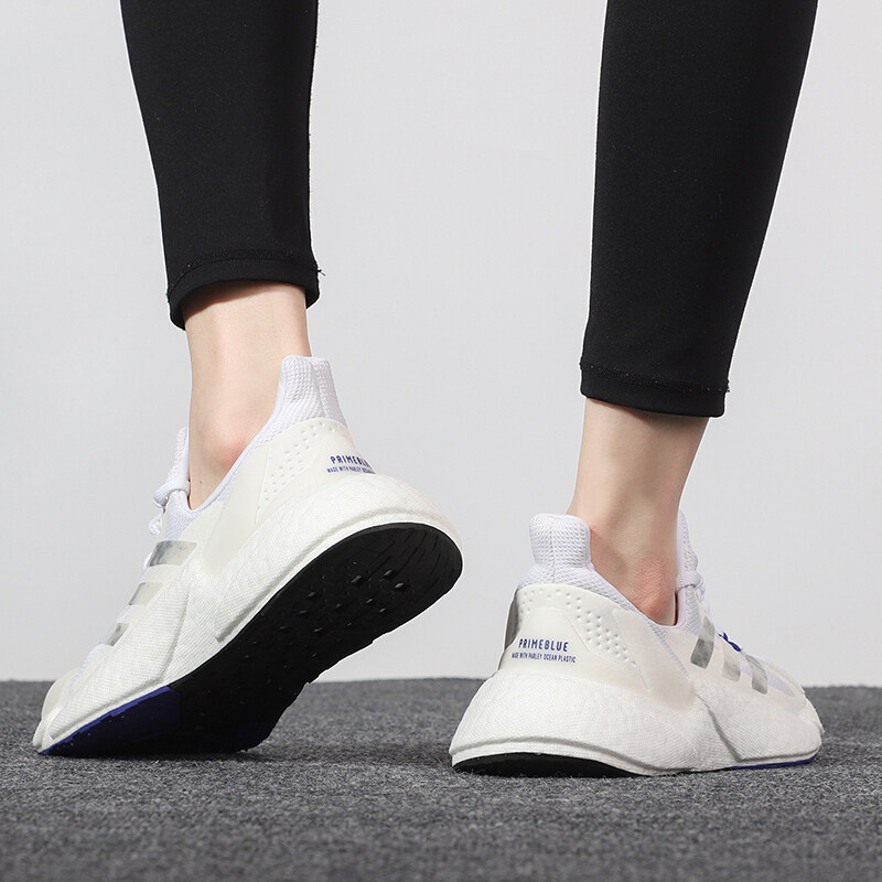 Adidas阿迪达斯跑步鞋女2021夏季新款PURE休闲时尚运动鞋FY7385 - 搜又搜