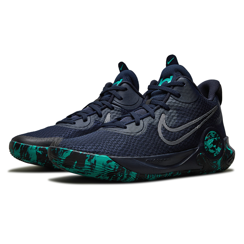 耐克 Nike KD TREY 5 IX EP杜兰特5气垫缓震实战篮球鞋CW3402-400 - 图0