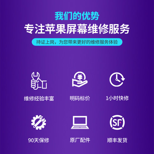 【官方认证】苹果笔记本电脑Macbookair/pro屏幕维修液晶更换总成 - 图2