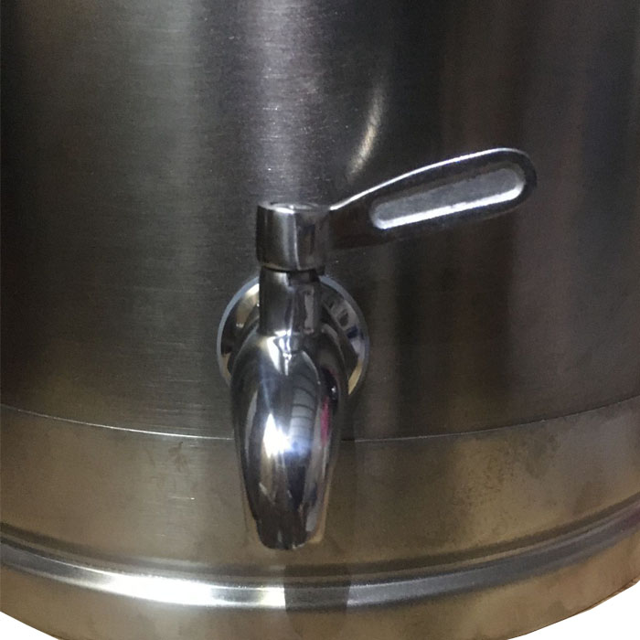 304加厚不锈钢酿酒桶发酵桶储酒桶酿酒罐酵素桶密封桶 50L-图2