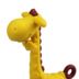 Nhật Bản nhập khẩu KJC hươu cao cổ teether trẻ sơ sinh chuối teether mol mol hươu cắn nhai đồ chơi - Gutta-percha / Toothbrsuh / Kem đánh răng túi nhai chống hóc silicone  Gutta-percha / Toothbrsuh / Kem đánh răng