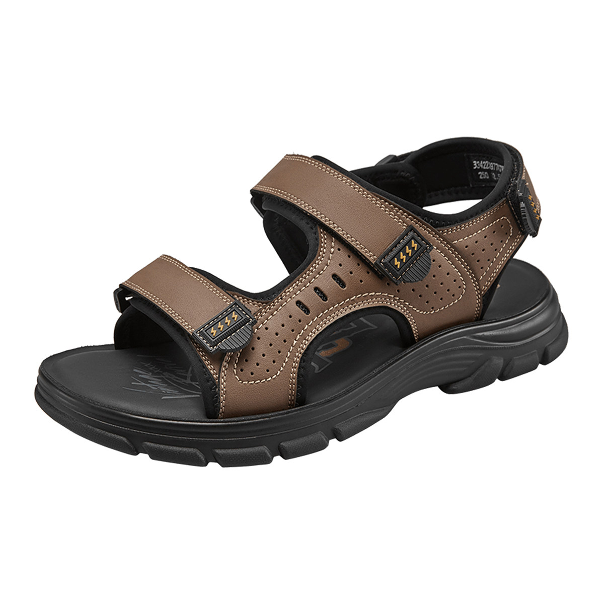 意尔康2023夏季男士户外开车男鞋 意尔康皮鞋沙滩鞋