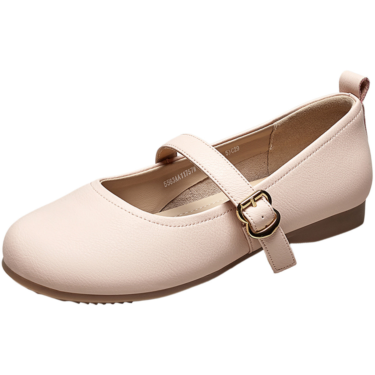 意尔康女鞋2025秋季新款单鞋法式通勤玛丽珍鞋配裙子女士皮鞋低跟,淘宝优惠券,粉丝福利购,淘宝优惠卷