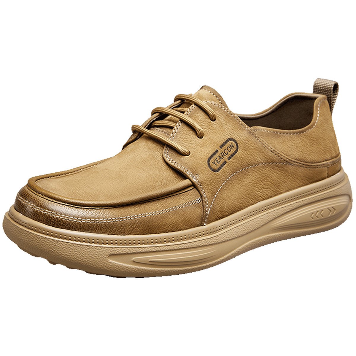 意尔康男鞋2026春季新款真皮男士运动休闲鞋低帮工装鞋软底轻便,淘宝优惠券,粉丝福利购,淘宝优惠卷